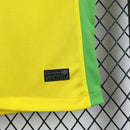 Camisa Seleção Brasileira Feminina 25/26 Amarela