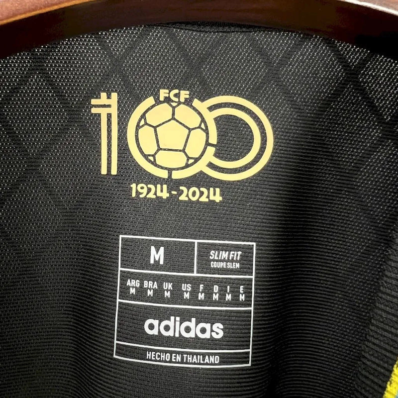Camisa Seleção Colômbia 100 anos - Preta
