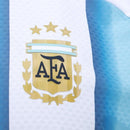 Camisa da Argentina I 26/27 - Torcedor (Copa do Mundo) Azul e Branca