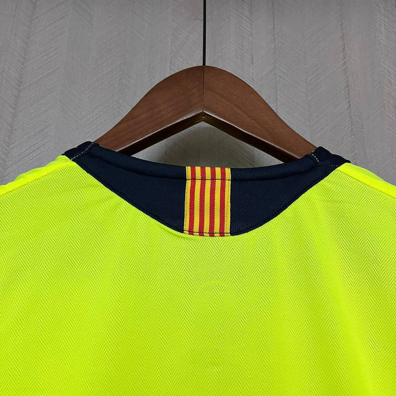 Camisa Barcelona Retrô 2005/2006 - Kappa Verde
