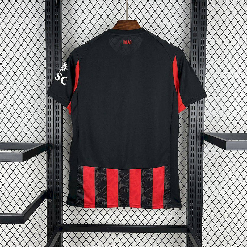 Camisa AC Milan 25/26