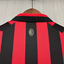 Camisa Manga Longa AC Milan 25/26 - Vermelha [Edição Especial]