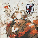 Camisa Seleção Japão [Dragon ball] - 25/26 Adidas Especial Anime