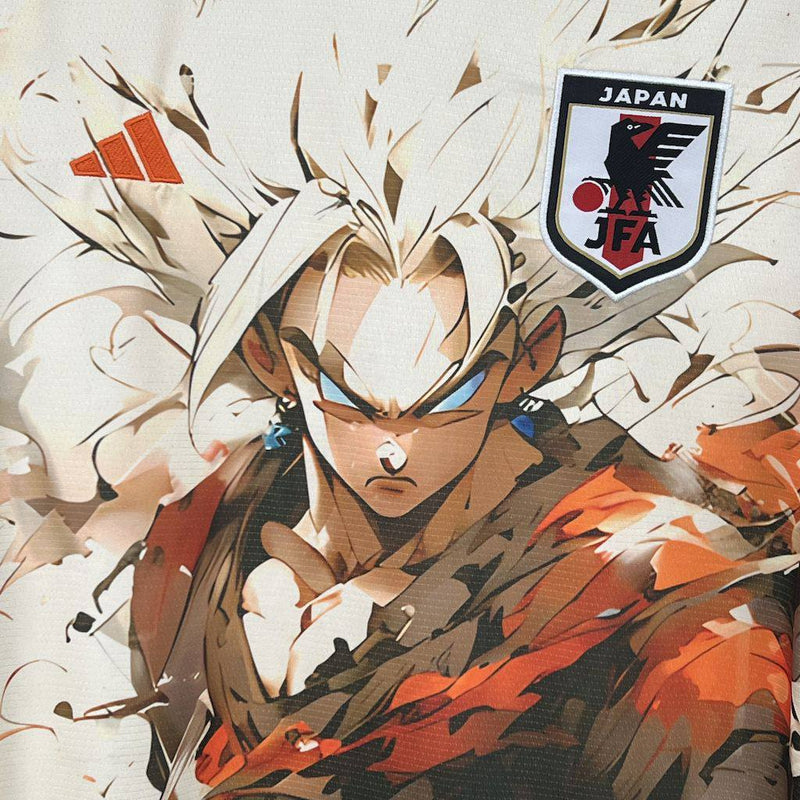 Camisa Seleção Japão [Dragon ball] - 25/26 Adidas Especial Anime