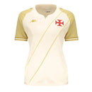 Camisa Vasco III Feminina Kappa 2024/25 - Bege