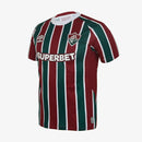 Camisa Fluminense I 25/26 Masculino Verde e Grená