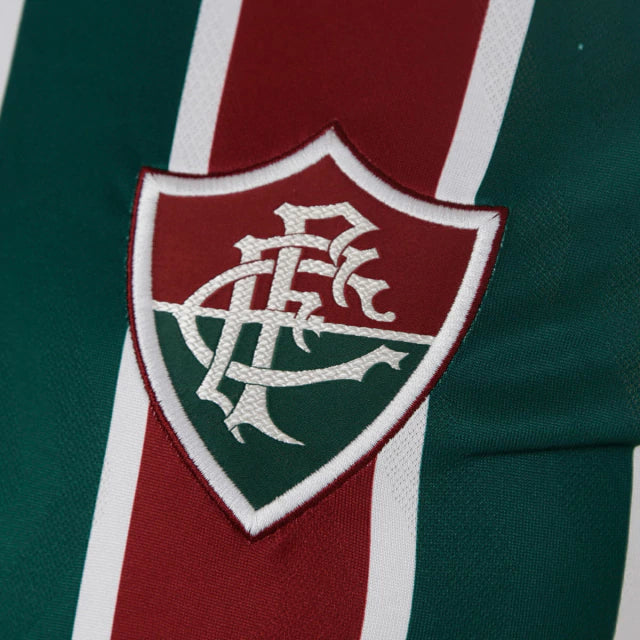 Camisa Fluminense I 25/26 Masculino Verde e Grená
