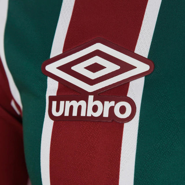 Camisa Fluminense I 25/26 Masculino Verde e Grená