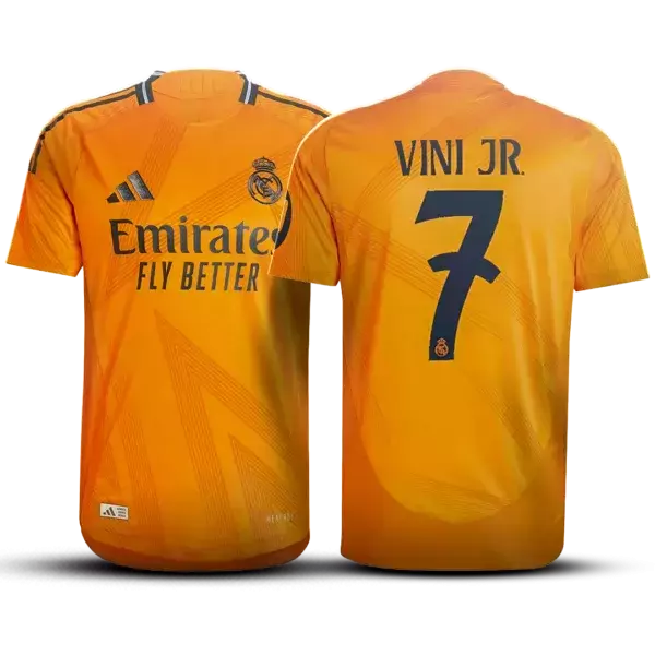 Camisa Real Madrid II 24/25 Vini Jr.