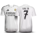 Camisa Real Madrid I 24/25 Vini Jr.