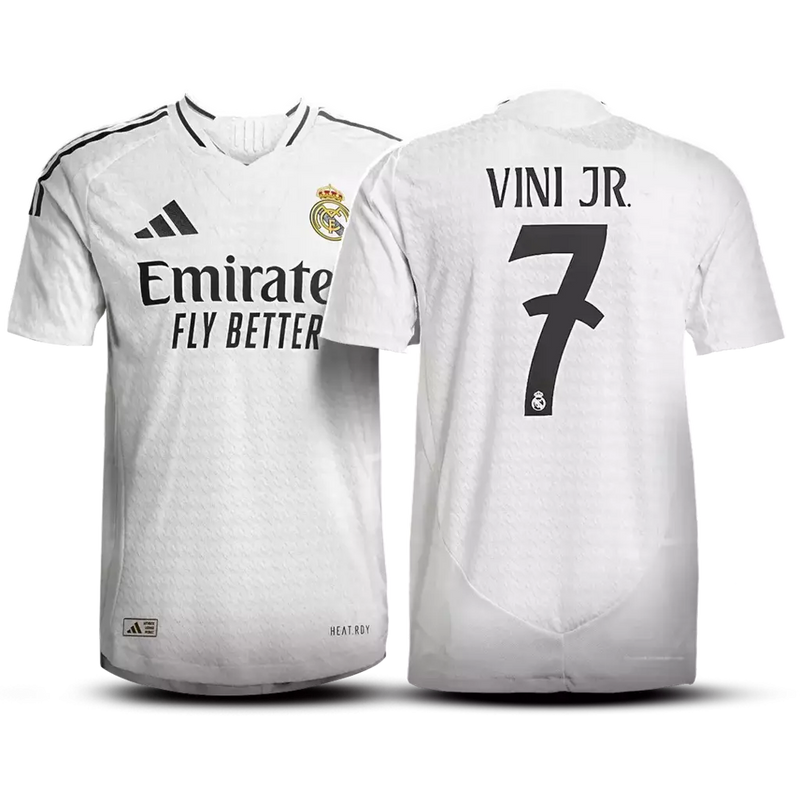 Camisa Real Madrid I 24/25 Vini Jr.