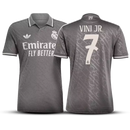 Camisa Real Madrid III 24/25 Vini Jr.