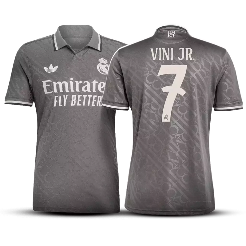 Camisa Real Madrid III 24/25 Vini Jr.